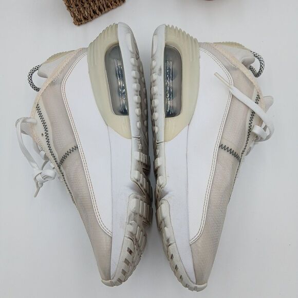 NIKE AIR MAX 2090 Women’s Running Shoes White Sz. 9 - Picture 3 of 9